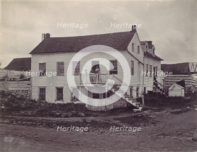 Gettysburg. John Burns House, 1863. Creator: Unknown.