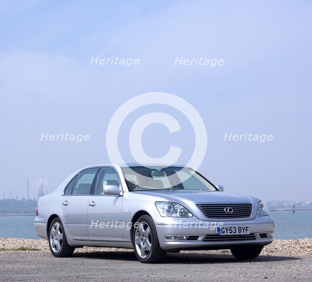 2004 Lexus LS430. Artist: Unknown.