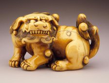 Chinese Lion, 18th century. Creator: Unknown.