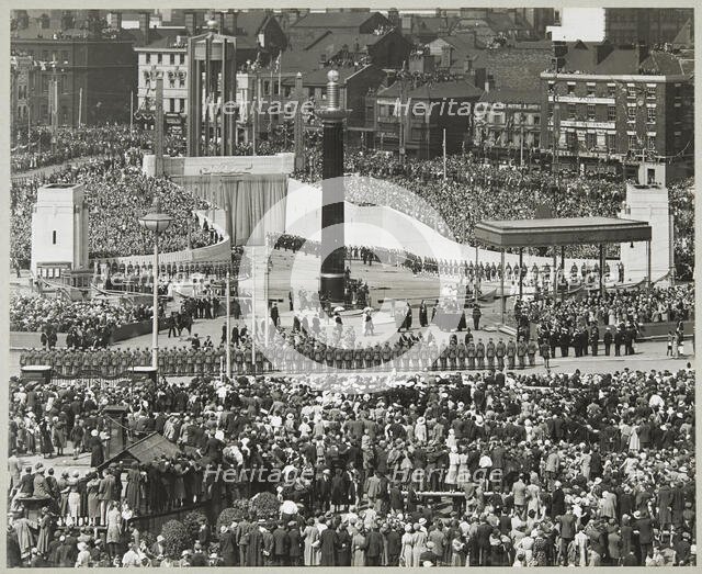 Opening of the Queensway Tunnel, Liverpool, 1934. Creator: Stewart Bale Limited.