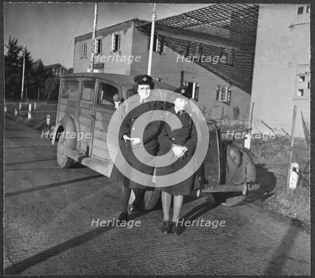 RAF Iver Heath, Iver, Buckinghamshire, 1943. Creator: Royal Air Force Fim Production Unit.