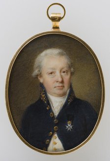 Governor P. A. Ekorn, 1809. Creator: Lorentz Svensson Sparrgren.