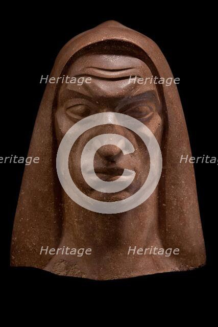 Coal carrier, 1936. Creator: Franz Blum.