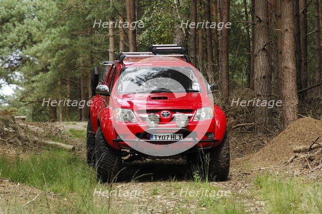 2007 Toyota HiLux Arctic Explorer Artist: Unknown.