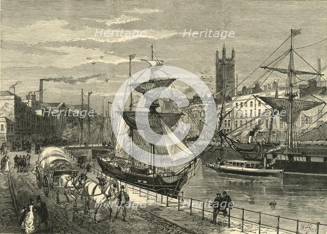 'Bristol, from St. Augustine's Quay', 1898. Creator: Unknown.