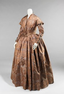 Evening ensemble, American, 1845-50. Creator: Unknown.