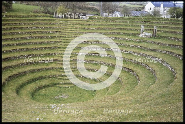 Gwennap Pit, Busveal, St Day, Cornwall, 1979. Creator: Dorothy Chapman.