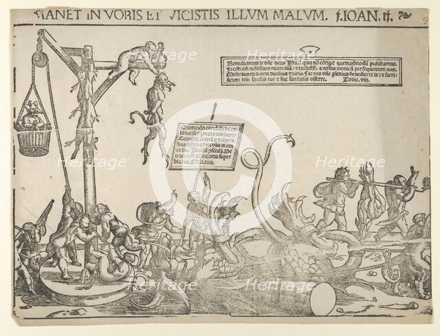 Children's Crusade, ca. 1550-80., ca. 1550-80. Creator: Monogrammist LIW.