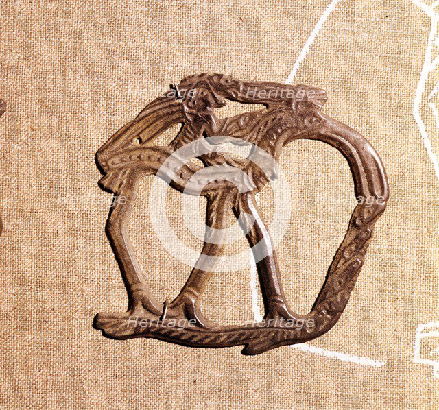 Bronze from Kama River Tribes, USSR, 3rd century BC-8th century. Artist: Unknown.