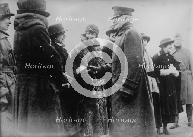 General John Joseph Pershing, between c1915 and c1920. Creator: Bain News Service.