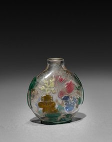 Snuff Bottle, 1644-1912. Creator: Unknown.