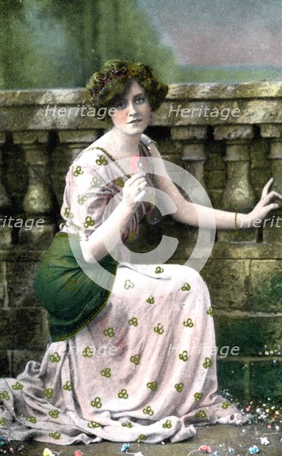 Gabrielle Ray (1883-1973), English actress, early 20th century.Artist: W&D Downey