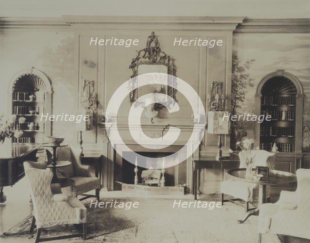 Anne Morgan House, 3 Sutton Place, New York, New York, 1926. Creator: Frances Benjamin Johnston.