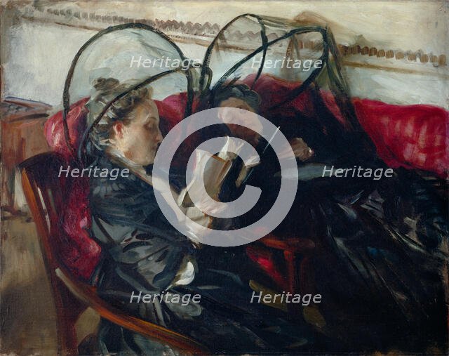 Mosquito Nets, 1908. Creator: John Singer Sargent.