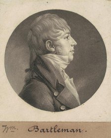 Thomas West Peyton, 1805. Creator: Charles Balthazar Julien Févret de Saint-Mémin.