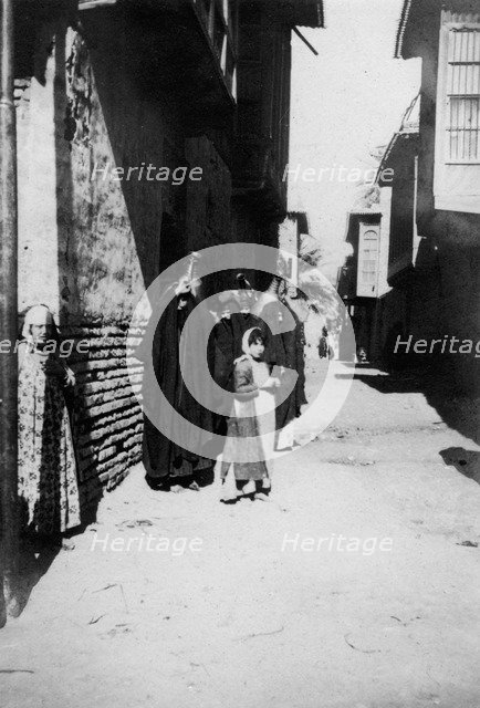 Kazimain, Iraq, 1917-1919. Artist: Unknown