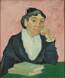 The Woman from Arles (L'Arlésienne), 1890. Creator: Gogh, Vincent, van (1853-1890).