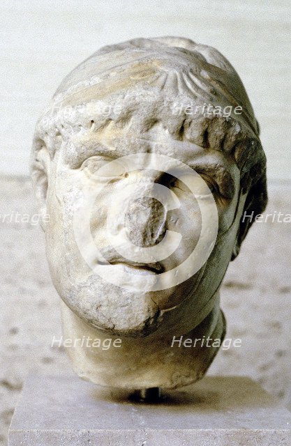 Philip II, King of Macedon. Artist: Unknown