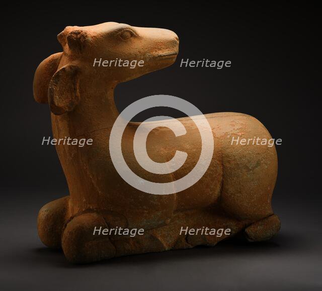 Deer, c.8th century. Creator: Unknown.