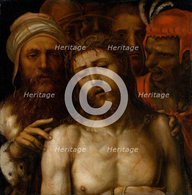 Christ Presented to the People (Ecce Homo), ca. 1540-49. Creator: Sodoma.