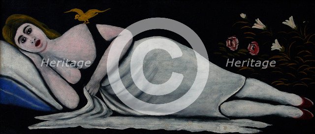 A Beauty from Ortachala (Diptych).