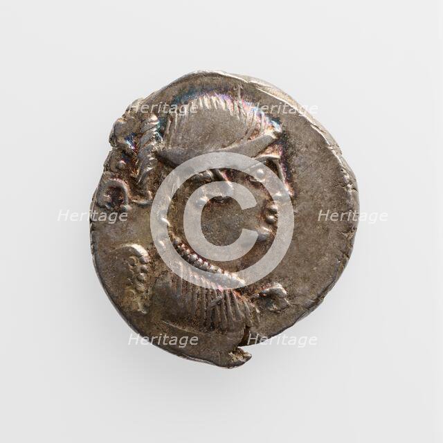 Denarius, 1st century B.C. Creator: Unknown.