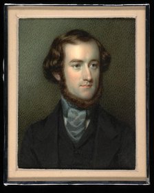 Portrait of a Gentleman, ca. 1845. Creator: Unknown.