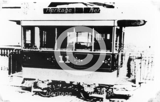 Horse Tram, c1890s. Creator: Unknown.