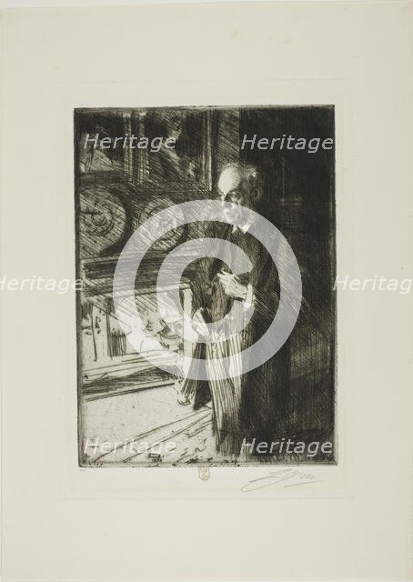 Henry Marquand, 1893. Creator: Anders Leonard Zorn.