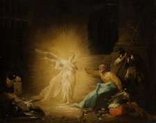 The Liberation of St Peter, c1750-1769. Creator: Johann Georg Trautmann