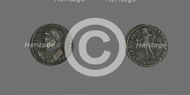 Coin Portraying Emperor Licinius, 307-324. Creator: Unknown.