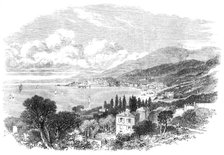 View of Mentone from the East, 1869. Creator: Unknown.