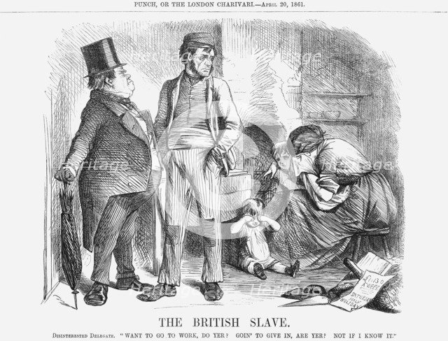 'The British Slave', 1861. Artist: Unknown