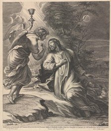 Christ on the Mount of Olives. Creator: Pieter de Bailliu.