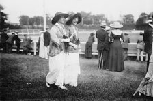 Miss Josephine Wise and Vera Fruy, between c1910 and c1915. Creator: Bain News Service.