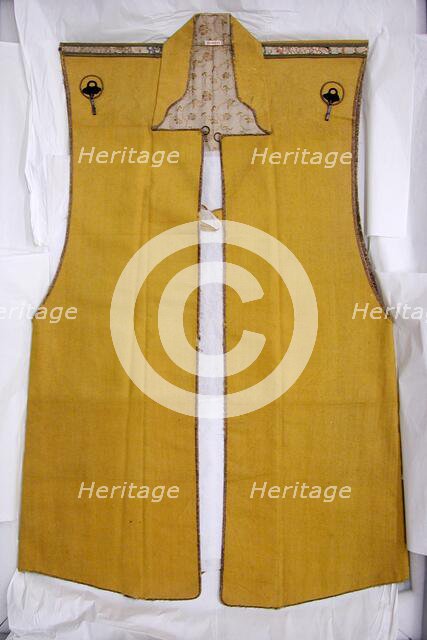 Surcoat (Jinbaori), Japanese, probably 18th century. Creator: Unknown.