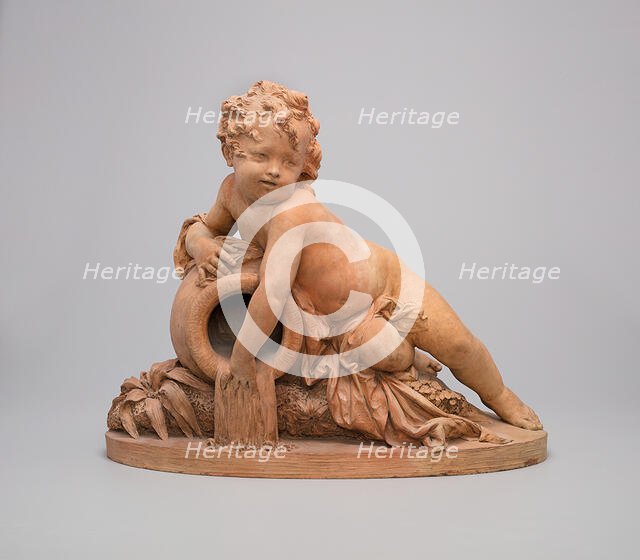 La Source, 1864. Creator: Albert Ernest Carrier de Belleuse.