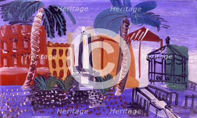 Nice, c1910-1950. Creator: Raoul Dufy.
