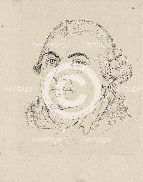 Portrait of the composer Niccolò Jommelli (1714-1774). Creator: Anonymous.