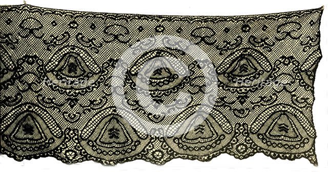 Flounce, France, 1875/1900. Creator: Unknown.