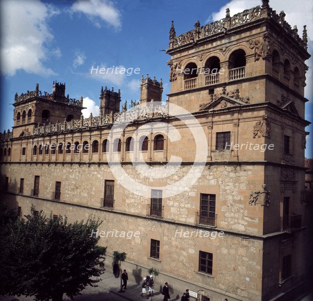Palace of Monterrey, work started in 1540, led by Pedro de Ibarra and Aguirre brothers, following…