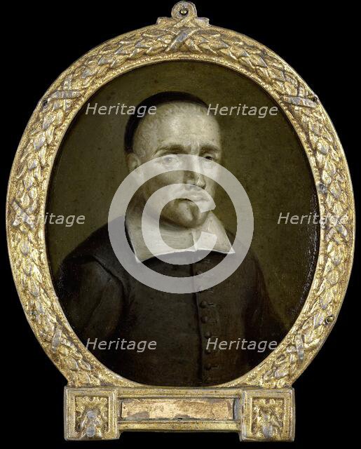 Portrait of Cornelis Hendriksz Udemans, Poet in Veere, 1732-1771. Creator: Jan Maurits Quinkhard.