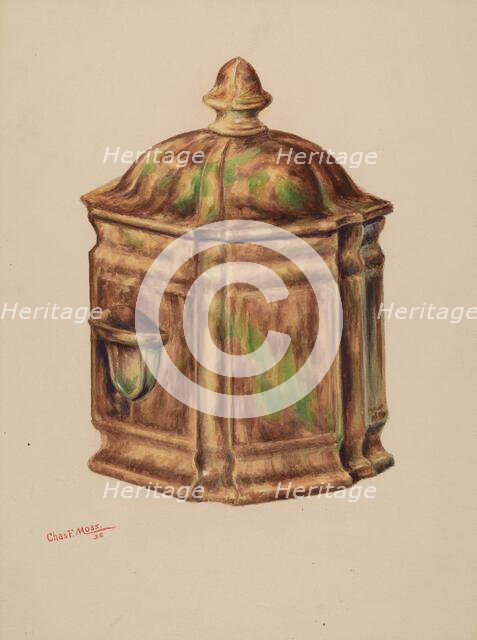 Sugar Bowl, 1938. Creator: Charles Moss.