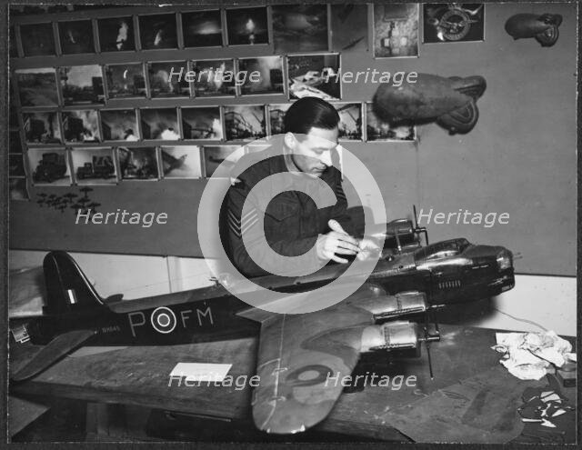 RAF Iver Heath, Iver, Buckinghamshire, 1942-1943. Creator: Royal Air Force Fim Production Unit.