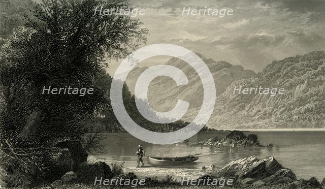 'The Susquehanna (at Hunter's Gap)', 1874.  Creator: Robert Hinshelwood.