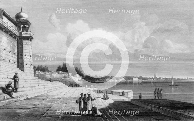 'Benares', 1835. Creator: Thomas Shotter Boys.