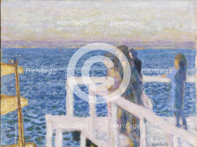 Landing Stage at Cannes.