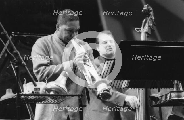 Wynton Marsalis, c1995. Creator: Brian Foskett.