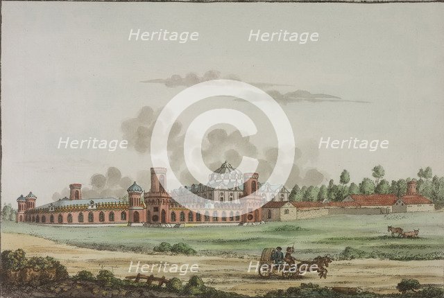 The Peter's Palace in Moscow, Between 1792 and 1820.