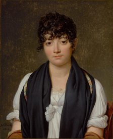 Portrait of Suzanne Le Peletier de Saint-Fargeau, 1804. Creator: Jacques-Louis David.